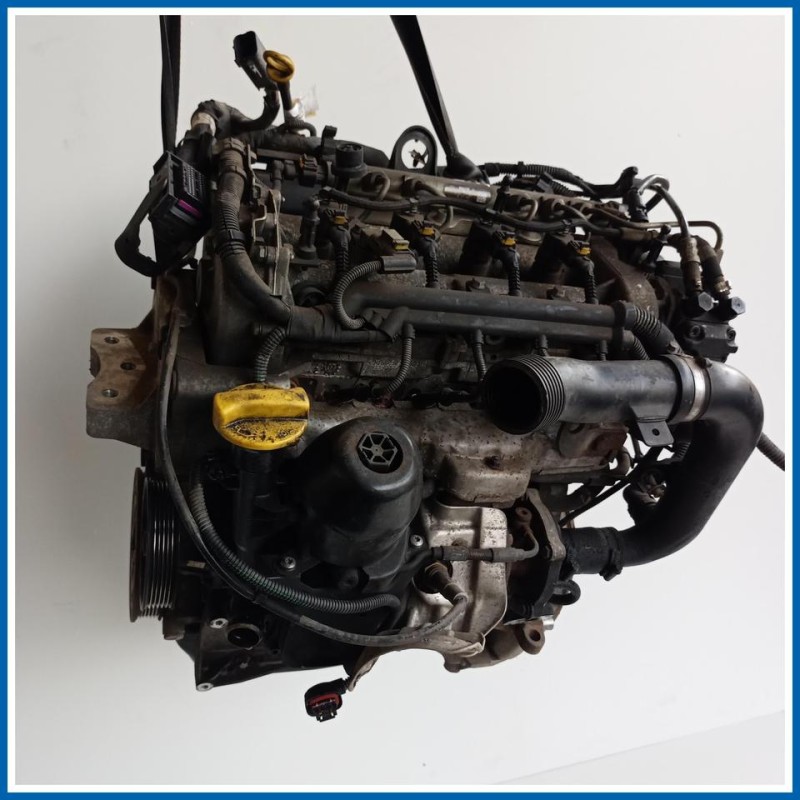Motore semicompleto revisionato OPEL Corsa D