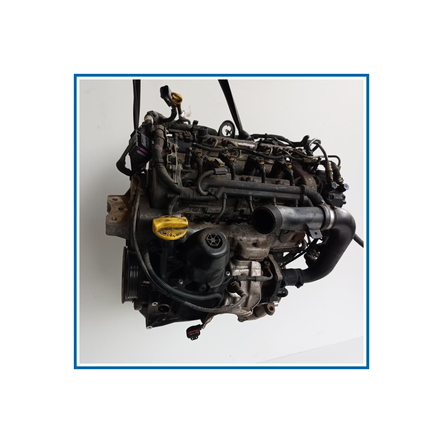 Motore semicompleto revisionato OPEL Corsa D