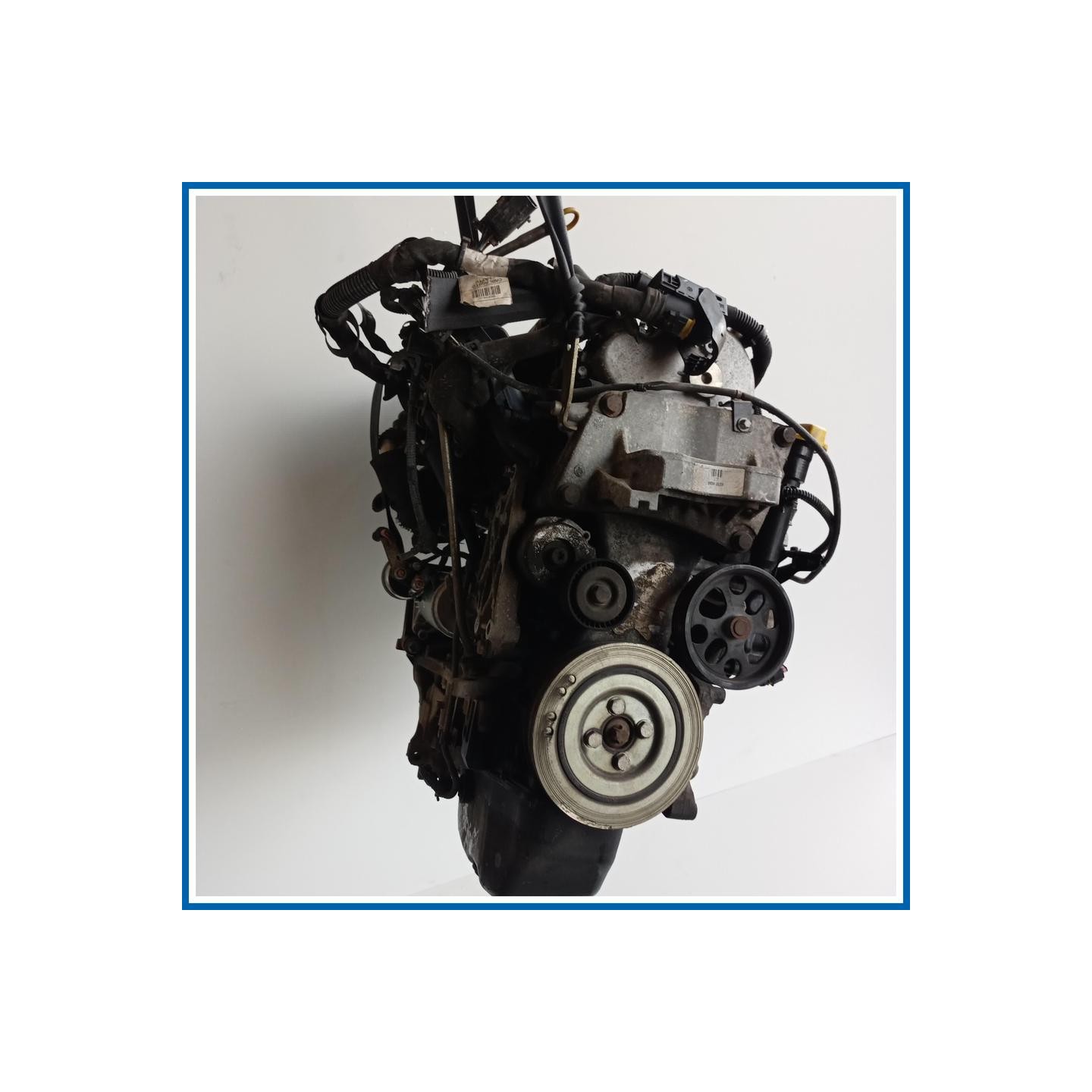 Motore semicompleto revisionato OPEL Corsa D