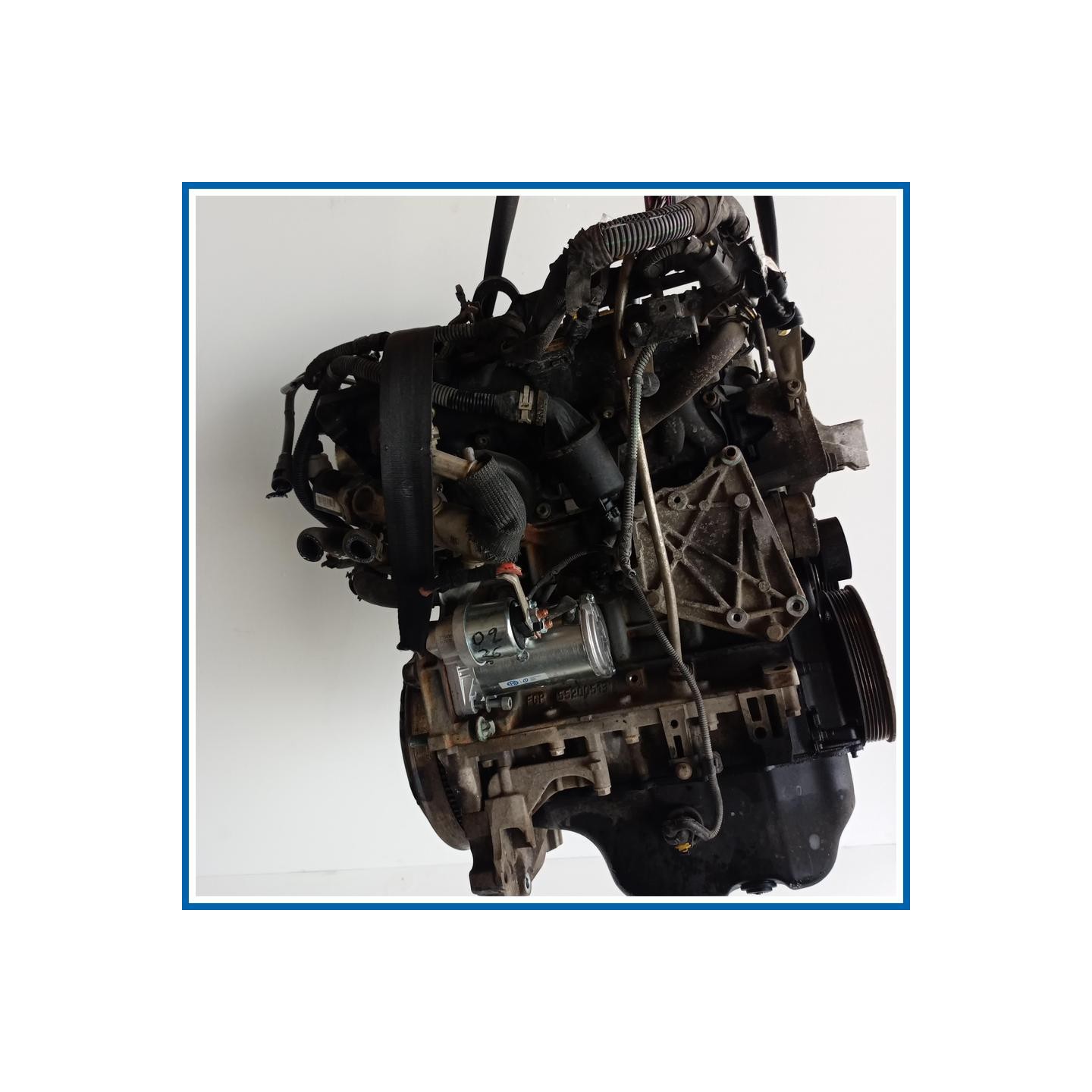 Motore semicompleto revisionato OPEL Corsa D