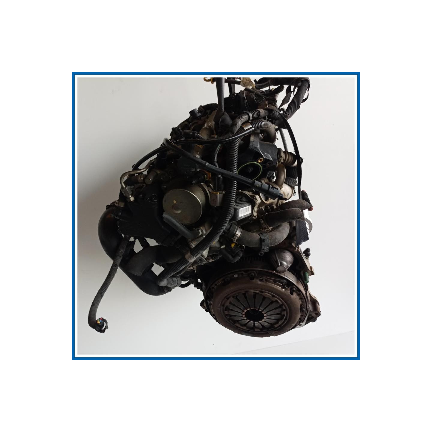Motore semicompleto revisionato OPEL Corsa D