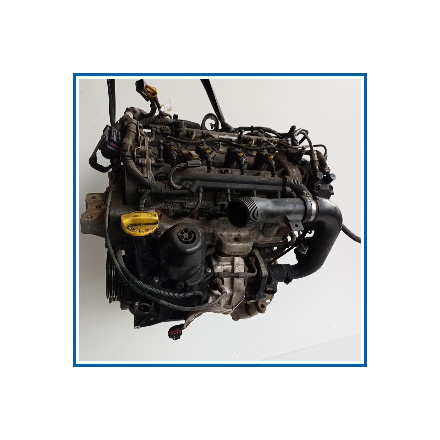 Motore semicompleto revisionato OPEL Corsa D