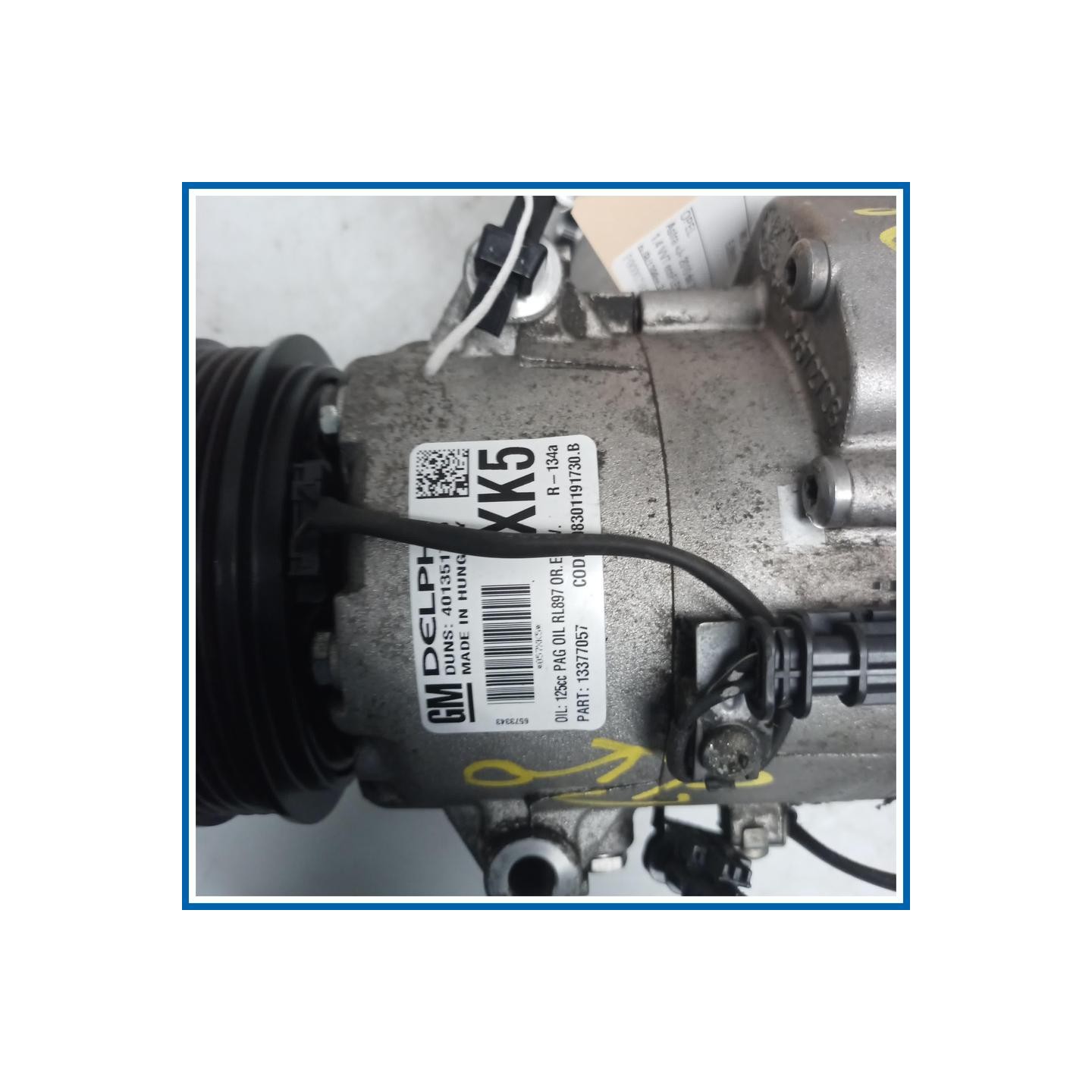 Compressore a/c OPEL Astra J