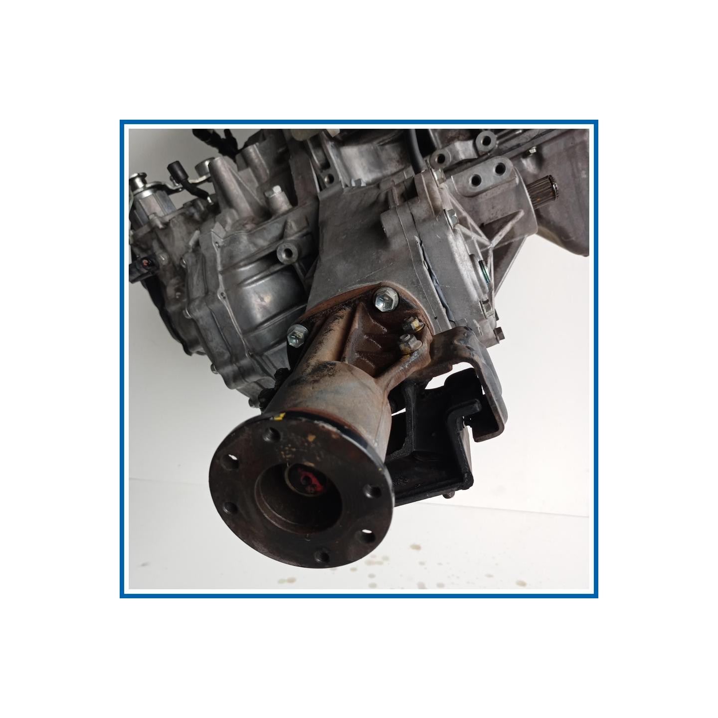 Cambio FIAT Sedici