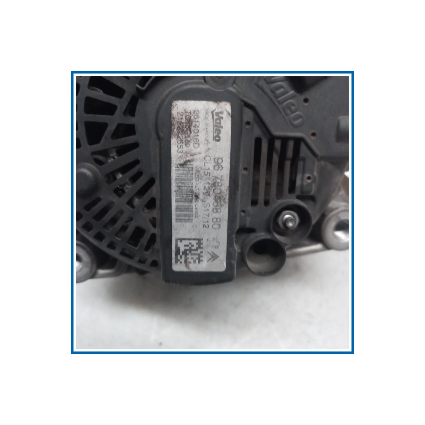 Alternatore CITROEN DS3