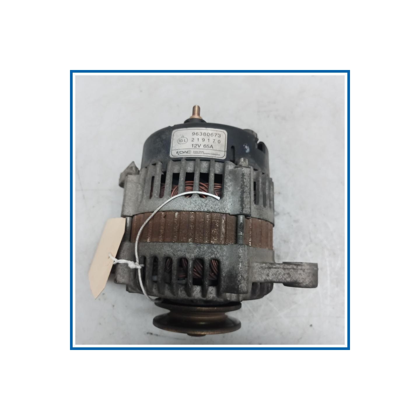 Alternatore DAEWOO Matiz II