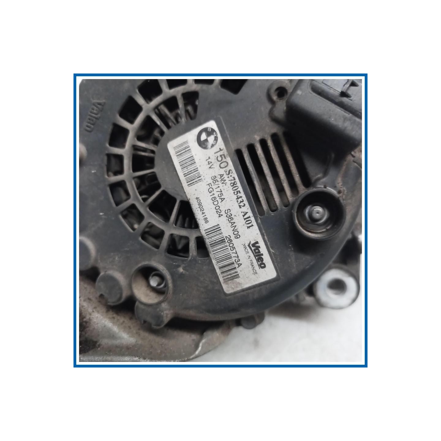 Alternatore (revisionato) BMW X3 E83