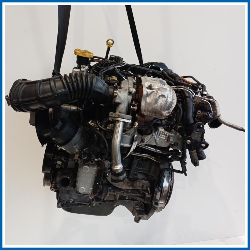 Motore semicompleto OPEL Meriva B