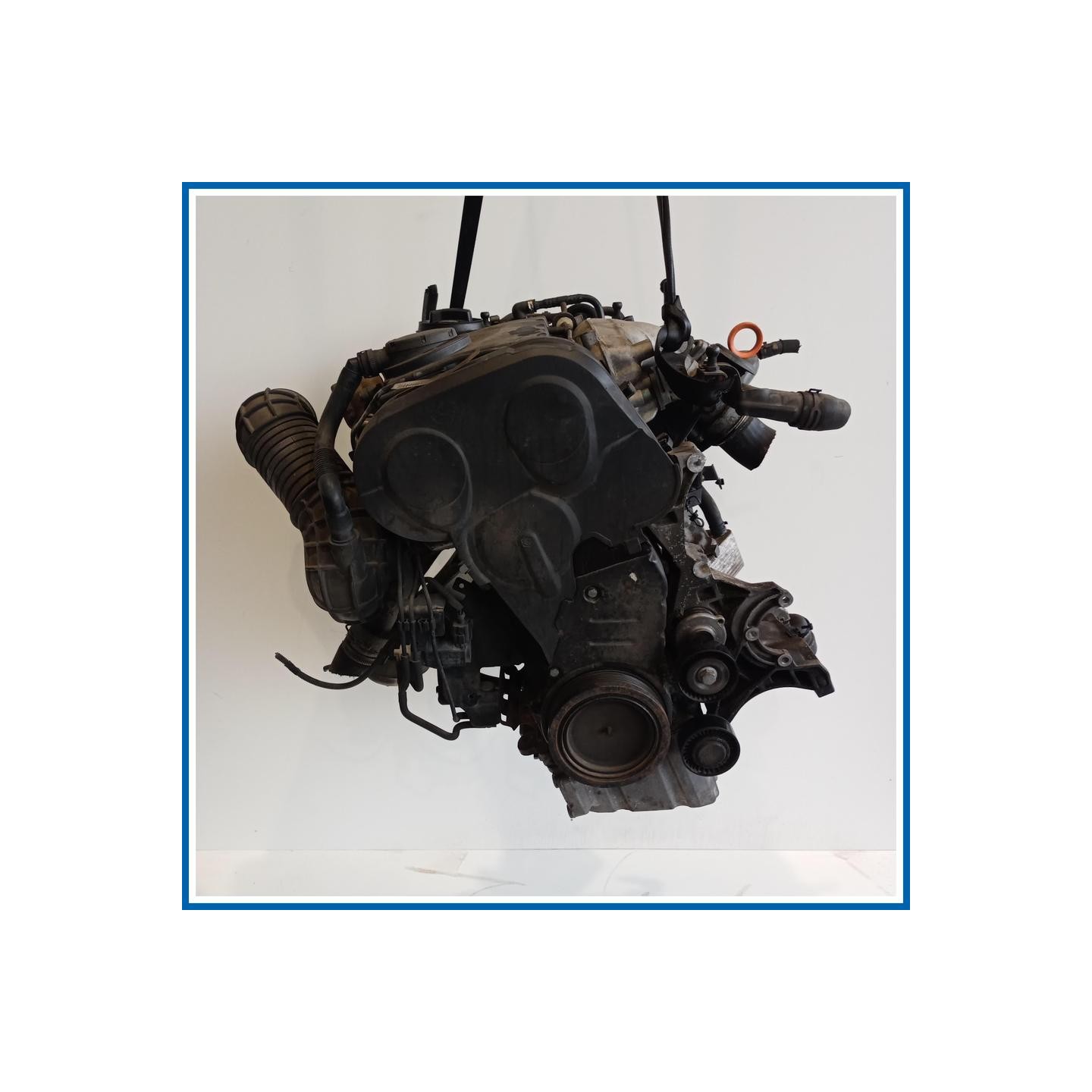 Motore semicompleto AUDI A4 8ED Avant