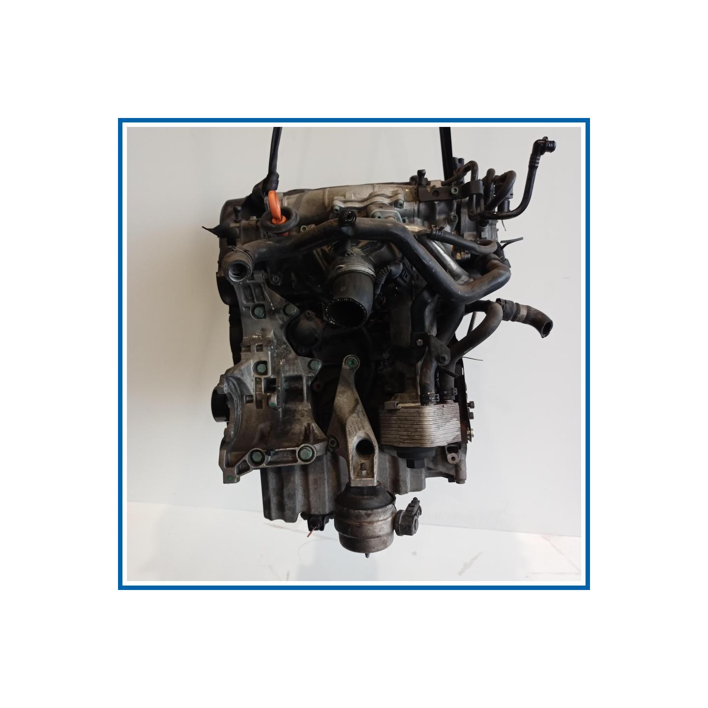 Motore semicompleto AUDI A4 8ED Avant