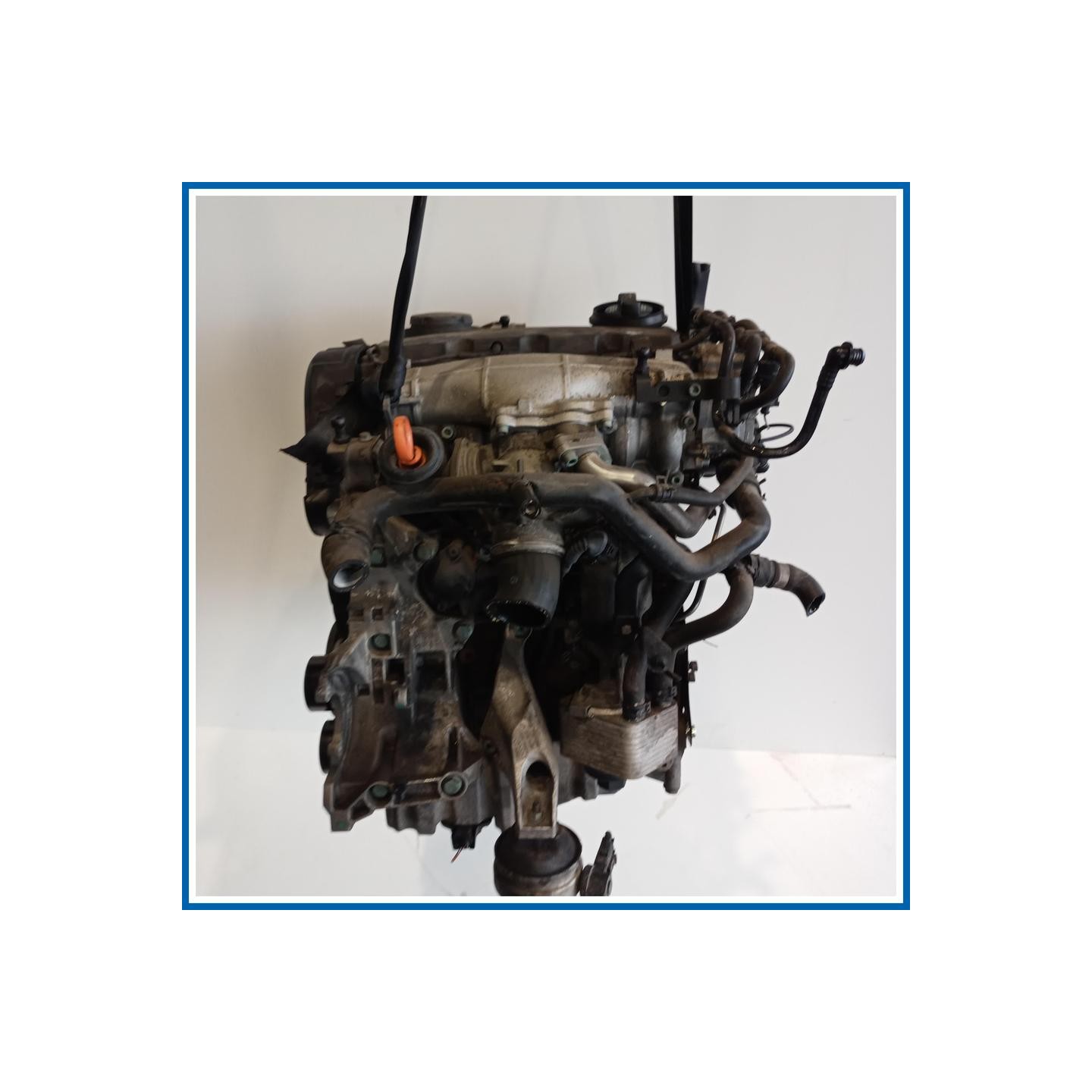 Motore semicompleto AUDI A4 8ED Avant