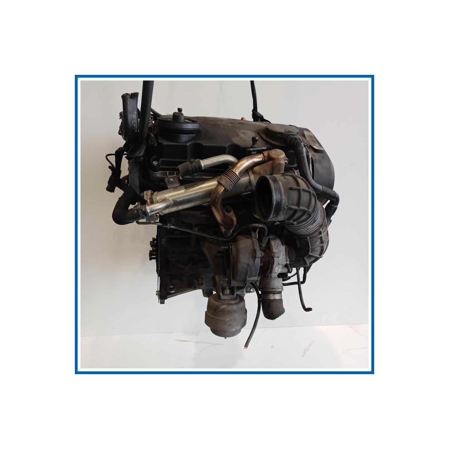 Motore semicompleto AUDI A4 8ED Avant