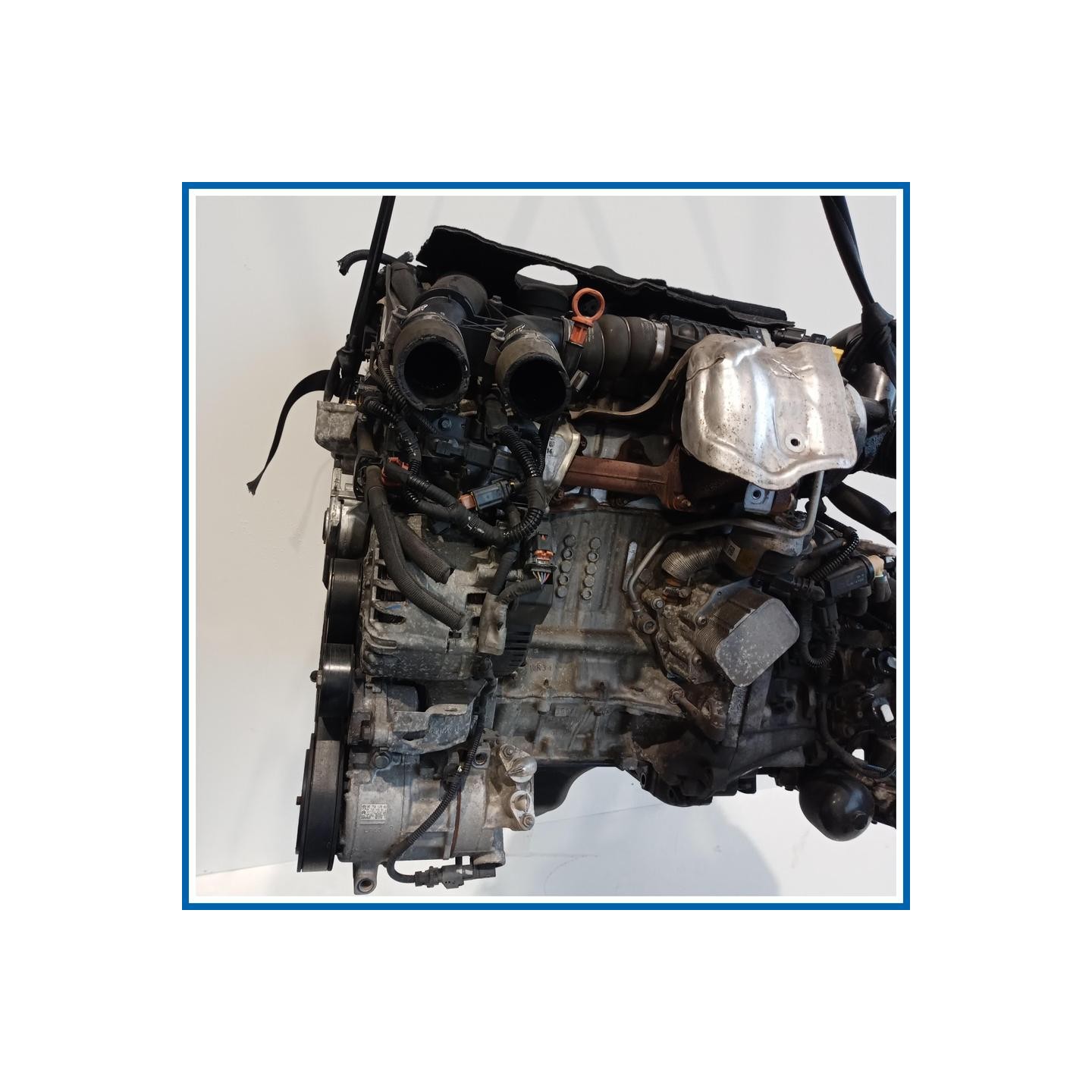 Motore semicompleto CITROEN C4 Picasso II