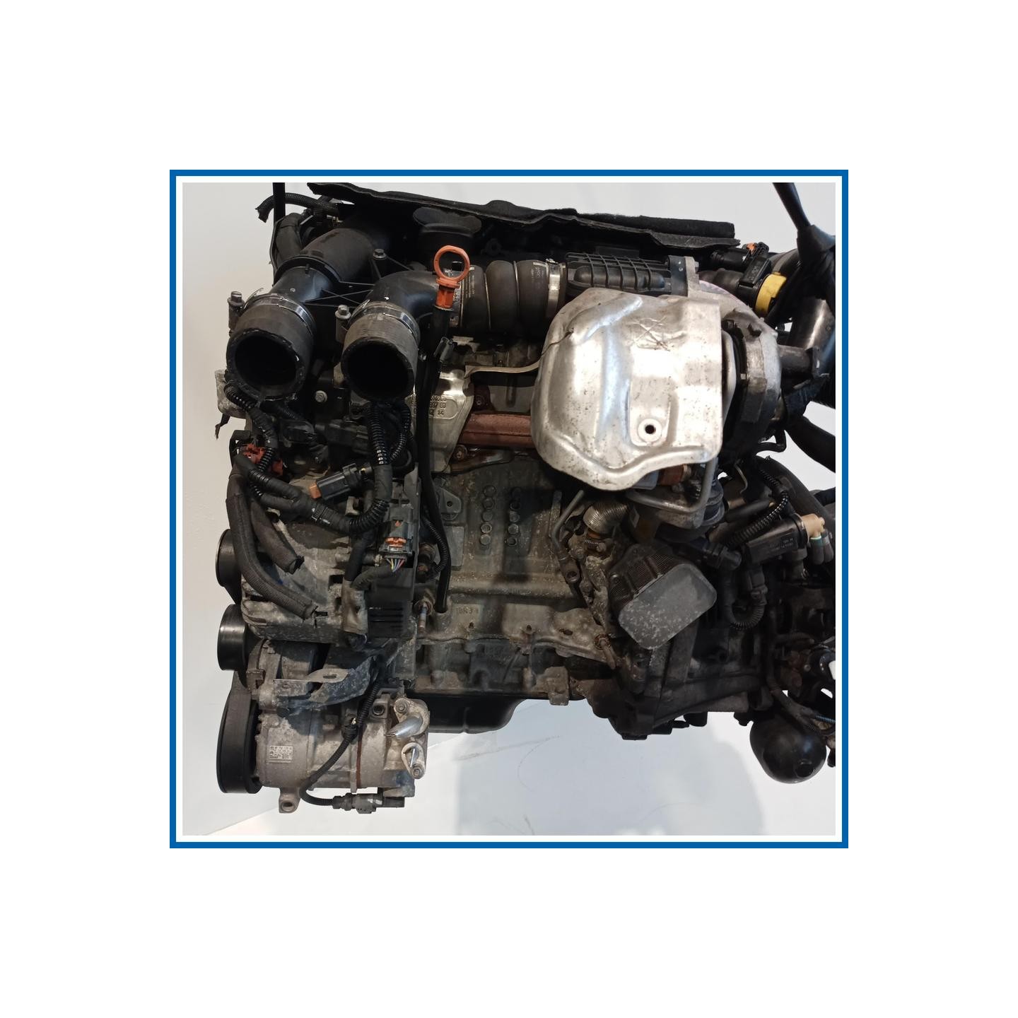 Motore semicompleto CITROEN C4 Picasso II