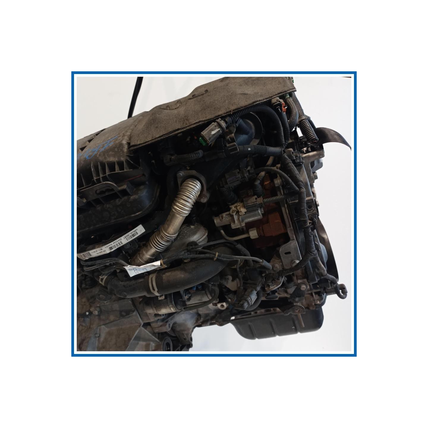 Motore semicompleto CITROEN C4 Picasso II