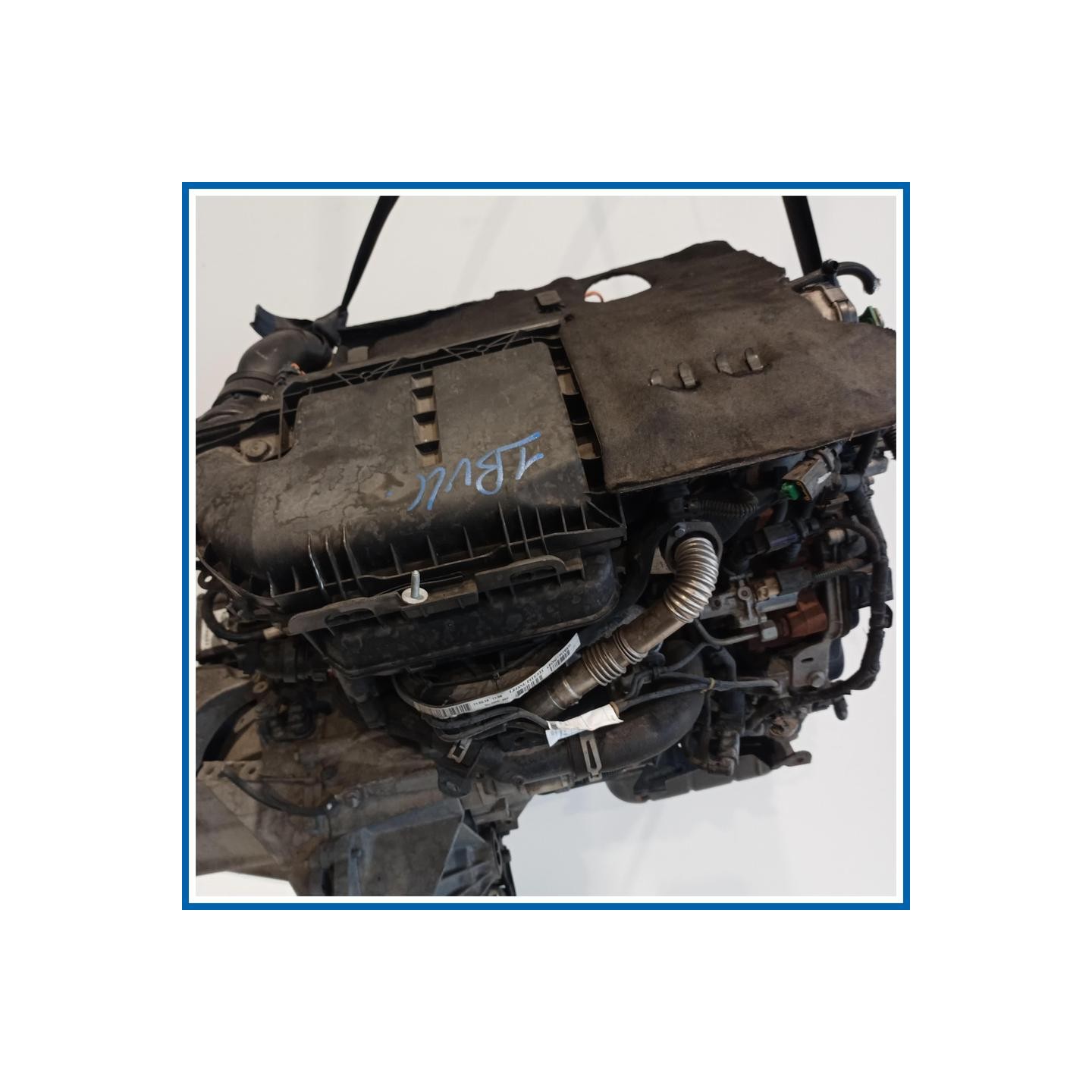 Motore semicompleto CITROEN C4 Picasso II