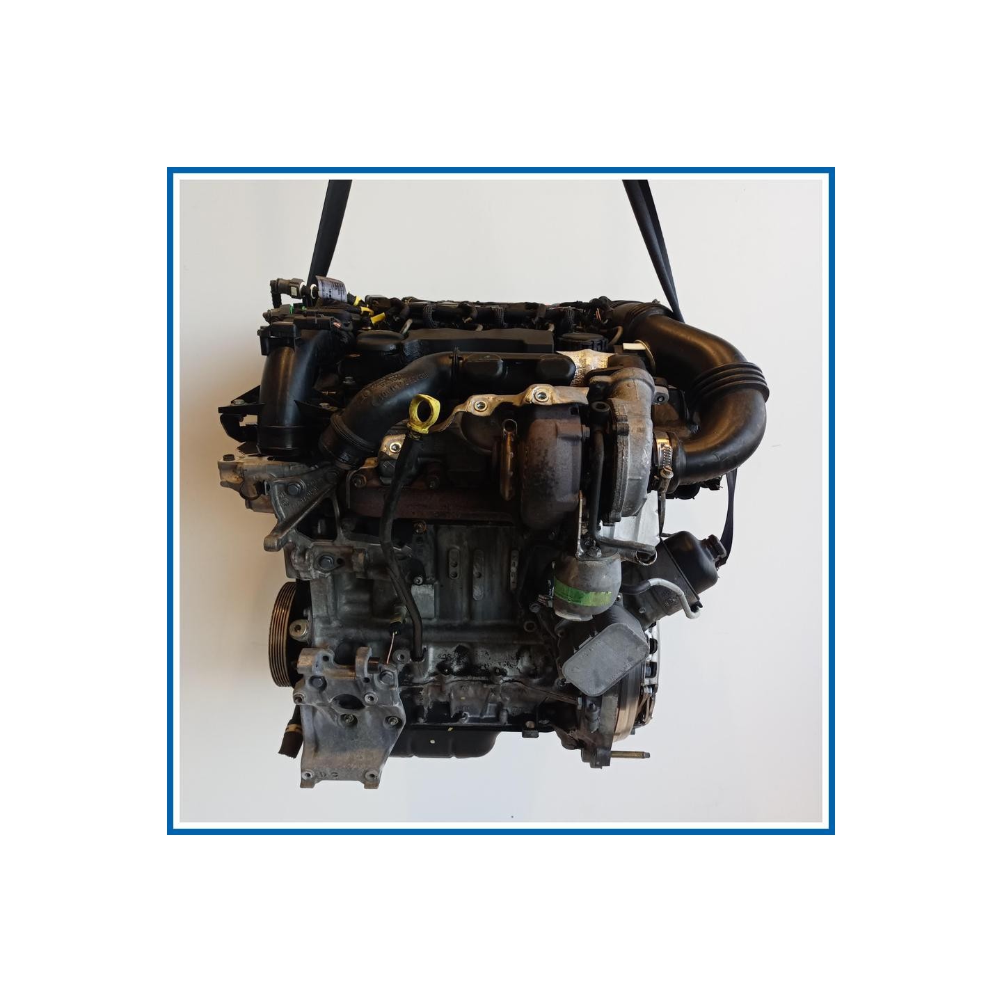 Motore semicompleto CITROEN C4 I