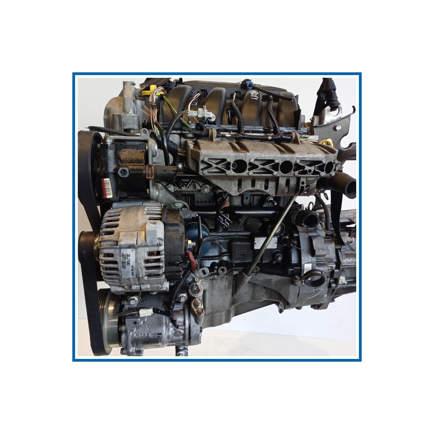 Motore semicompleto DACIA Logan MCV I