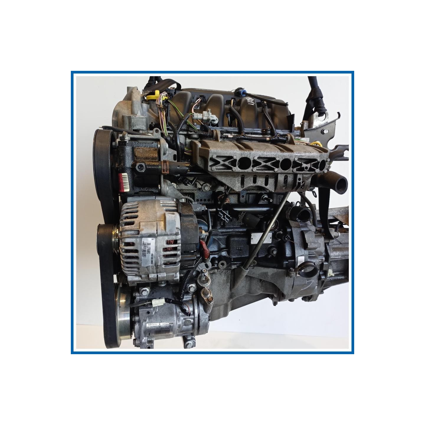 Motore semicompleto DACIA Logan MCV I