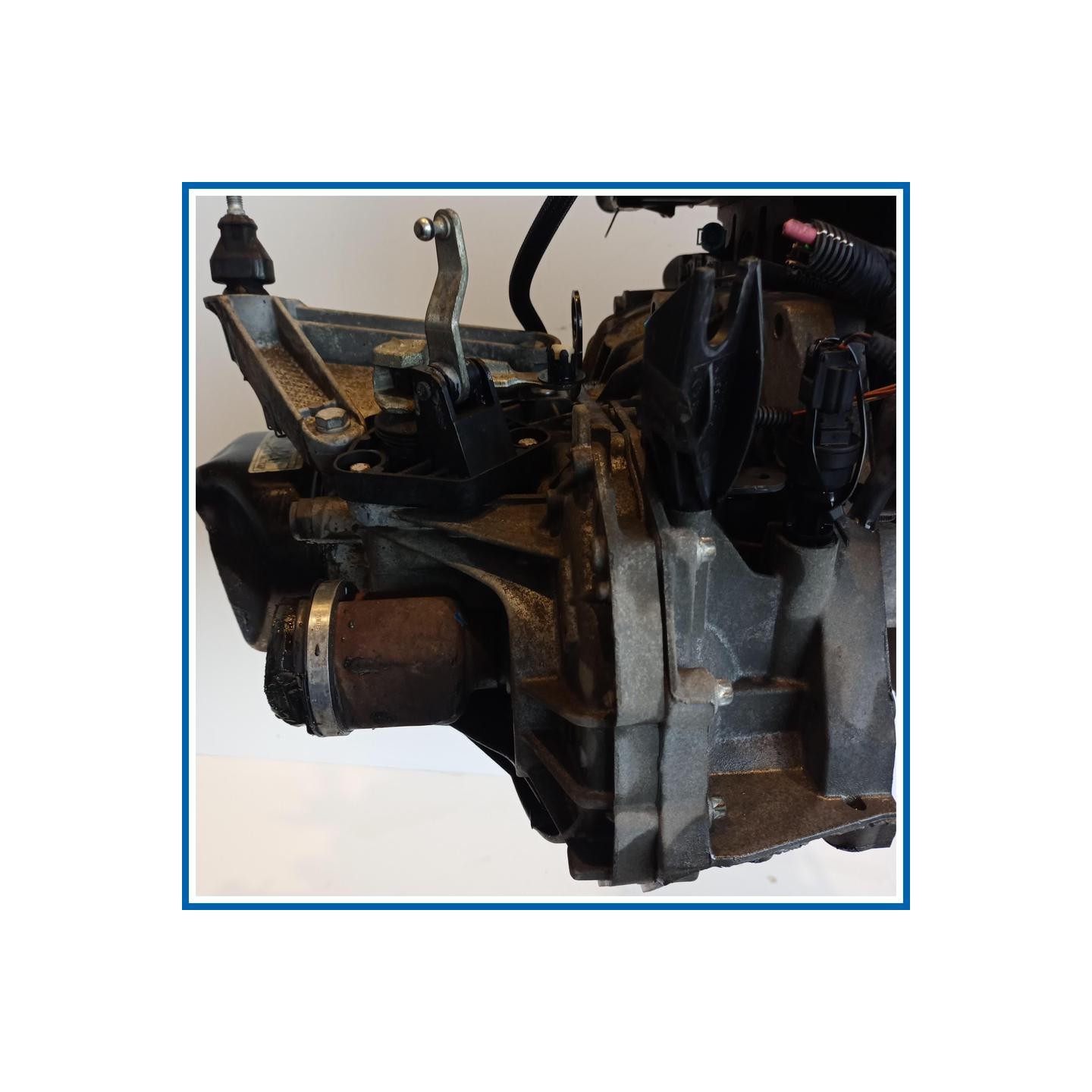 Cambio DACIA Logan MCV I