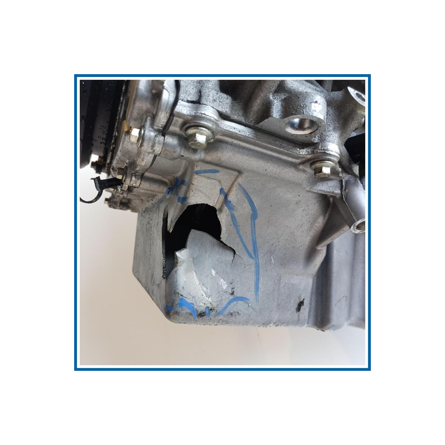 Motore semicompleto FORD Kuga III
