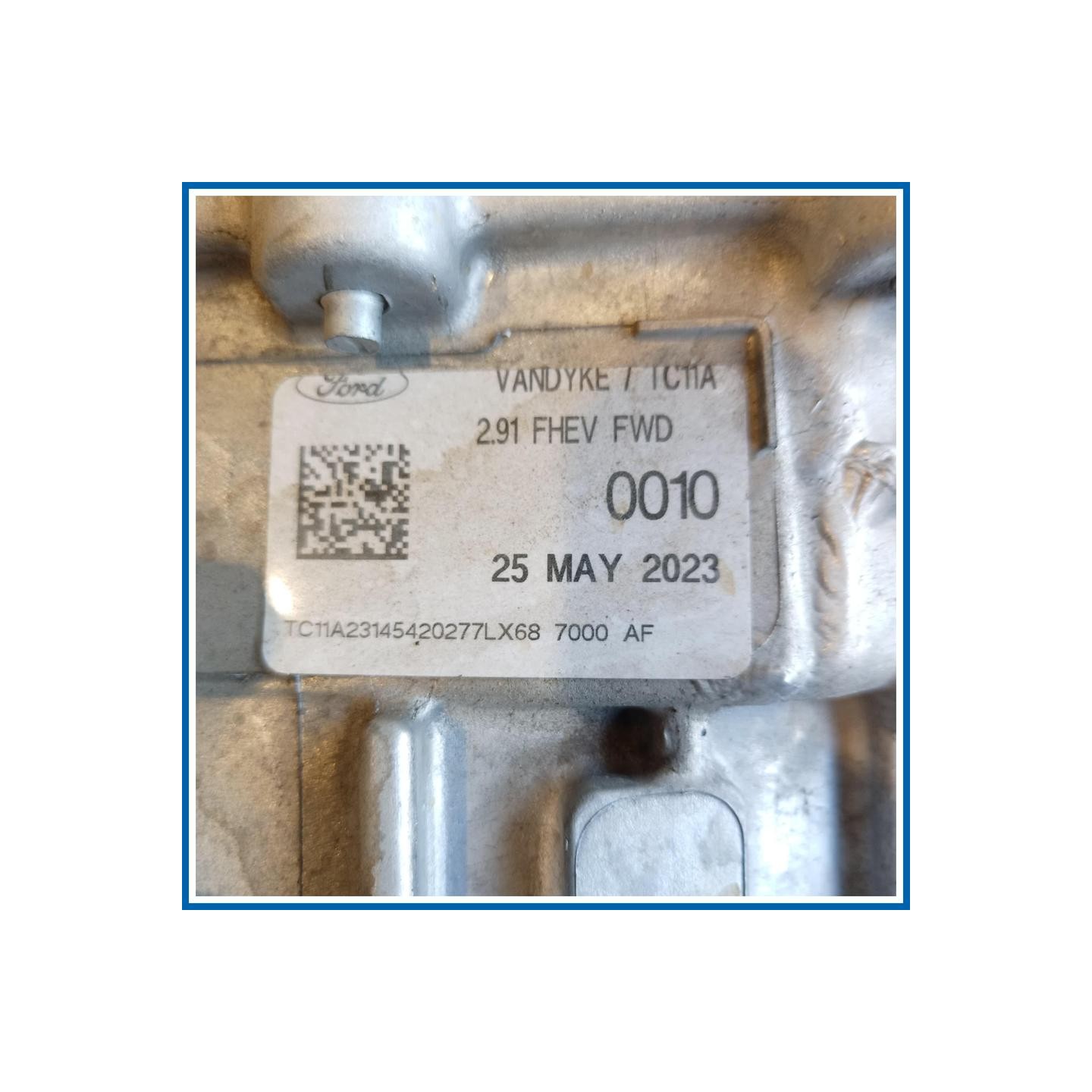 Cambio FORD Kuga III