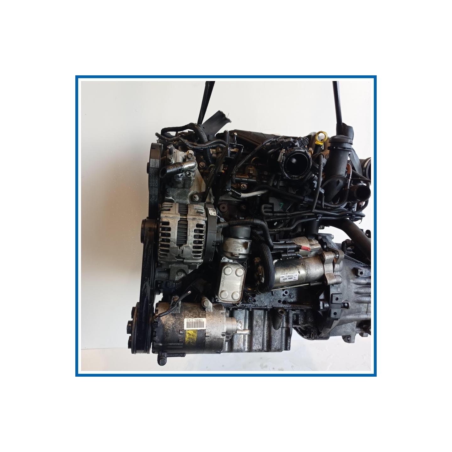Motore semicompleto FORD Mondeo IV SW