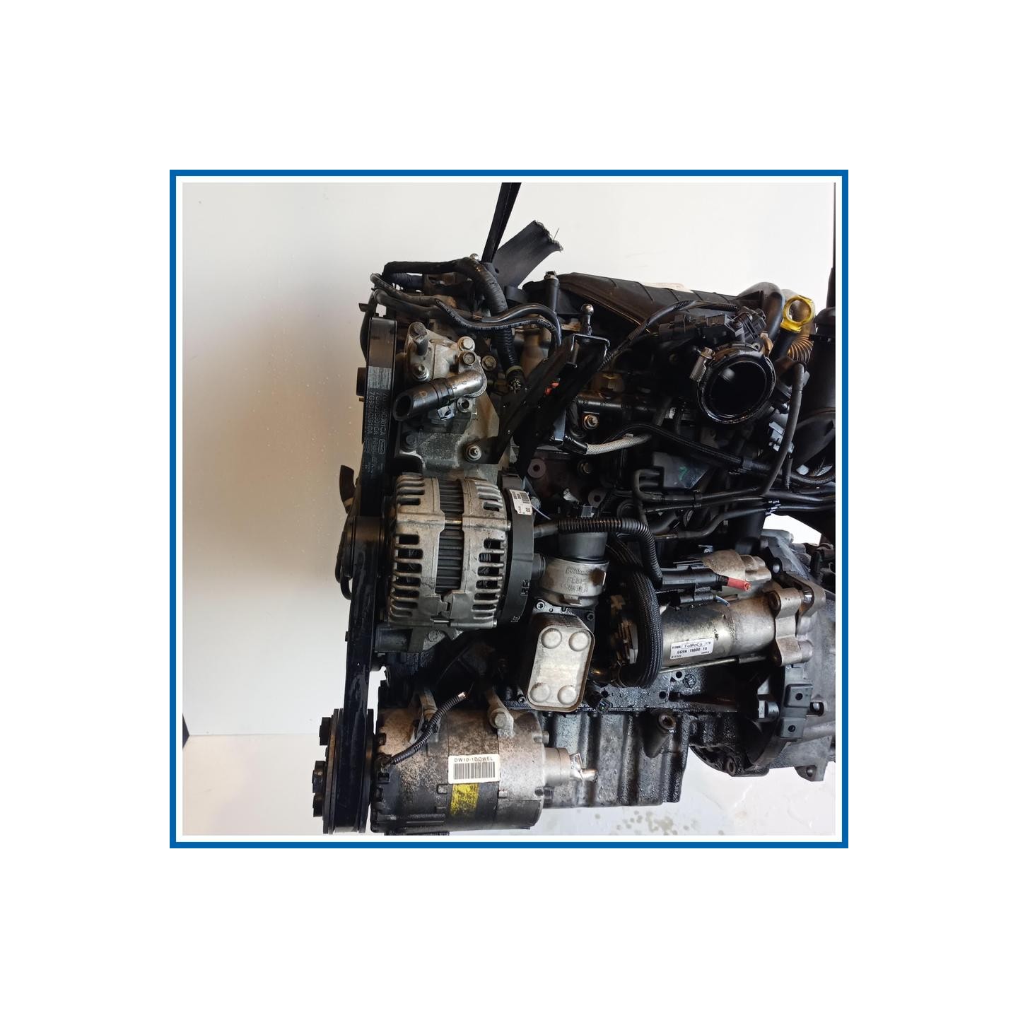 Motore semicompleto FORD Mondeo IV SW