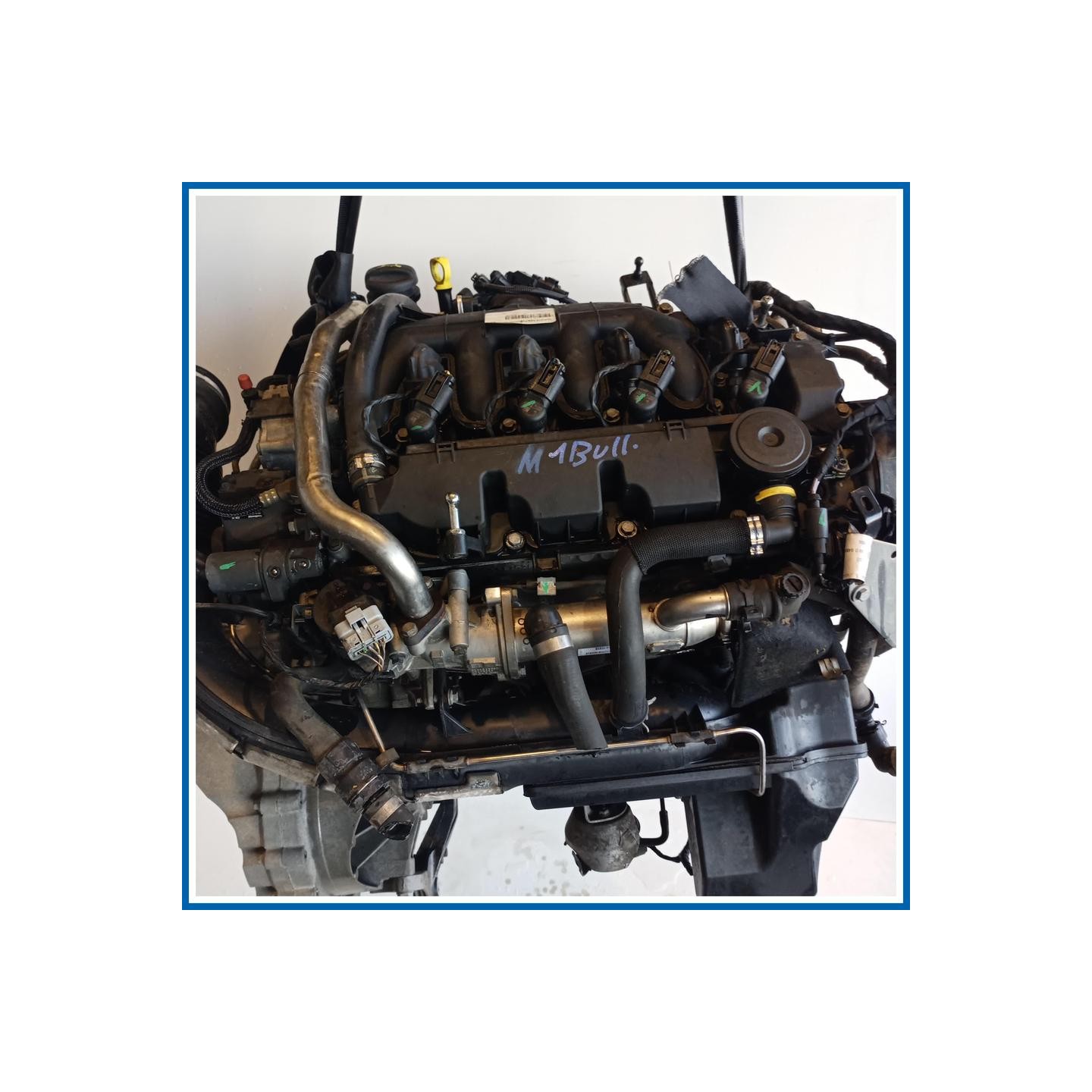 Motore semicompleto FORD Mondeo IV SW