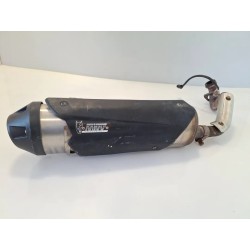 Silenziatore scarico completo Piaggio Beverly 500 (E3) Beverly 500 