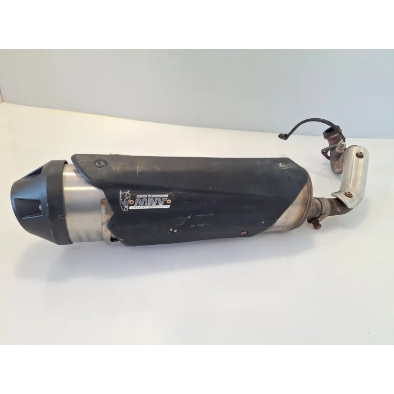 Silenziatore scarico completo Piaggio Beverly 500 (E3) Beverly 500 