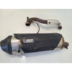 Silenziatore scarico completo Piaggio Beverly 500 (E3) Beverly 500 