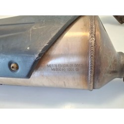Silenziatore scarico completo Piaggio Beverly 500 (E3) Beverly 500 
