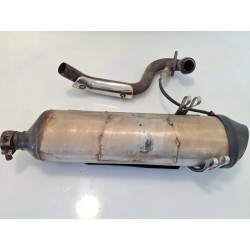 Silenziatore scarico completo Piaggio Beverly 500 (E3) Beverly 500 