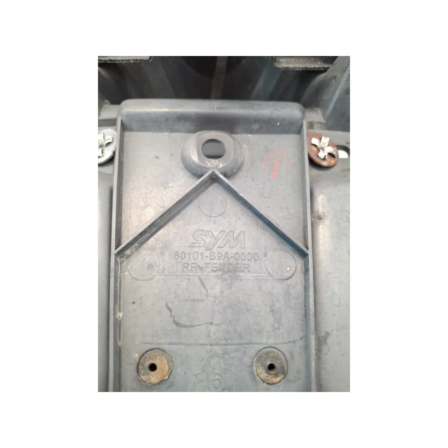 Parafango posteriore completo Sym SB 250 SB 250 Ni 