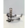 Supporto pedana appoggiapiede anteriore Sym SB 250 SB 250 Ni Destro