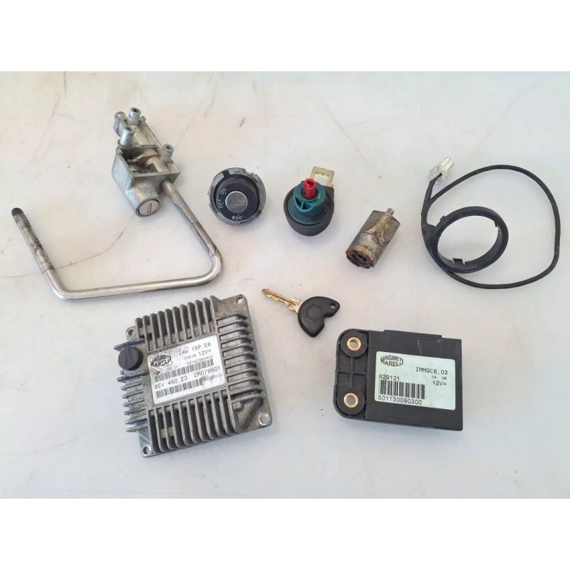 Cilindretto commutatore avviamento Piaggio Beverly 500 (E3) Beverly 500 