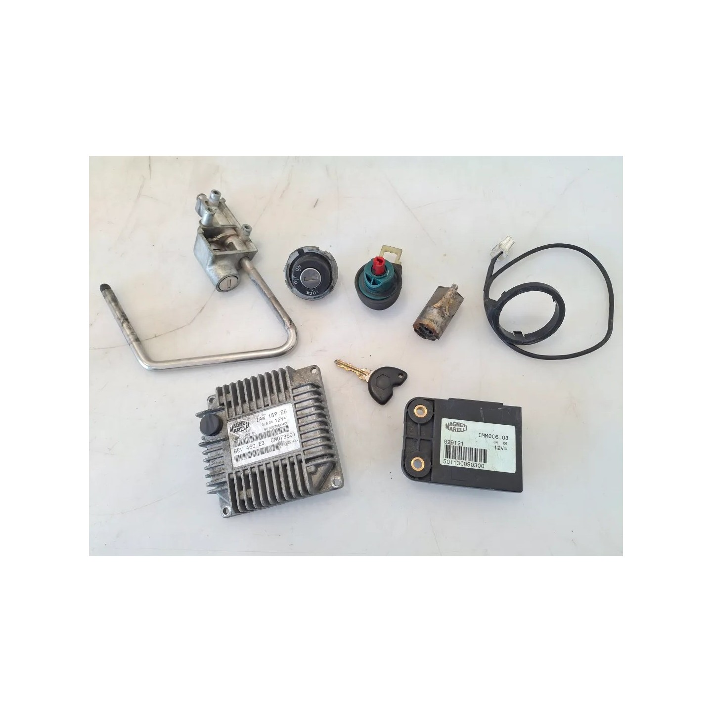 Cilindretto commutatore avviamento Piaggio Beverly 500 (E3) Beverly 500 