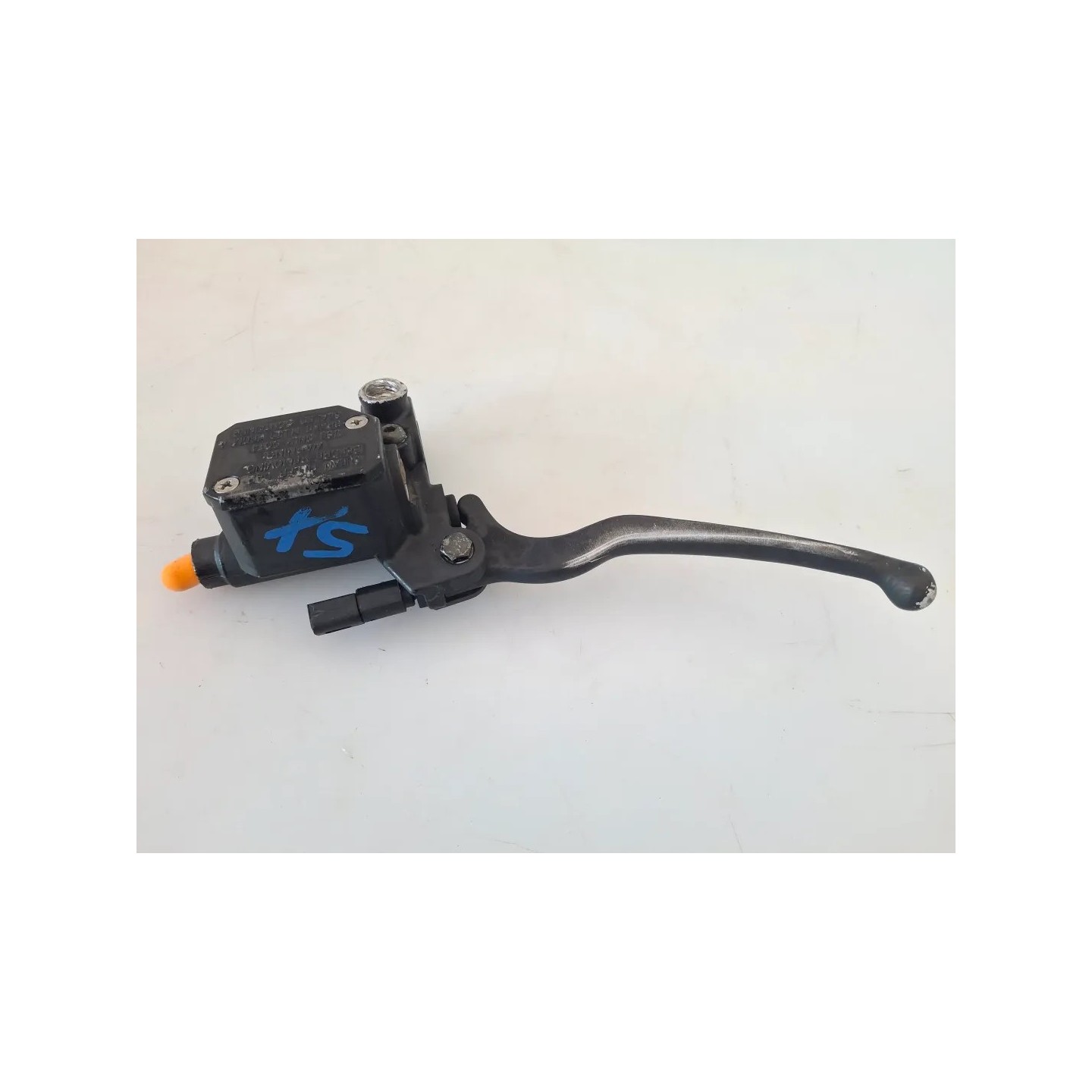 Pompa con serbatoio liquido freni posteriore con leva Piaggio Beverly 500 (E3) Beverly 500 