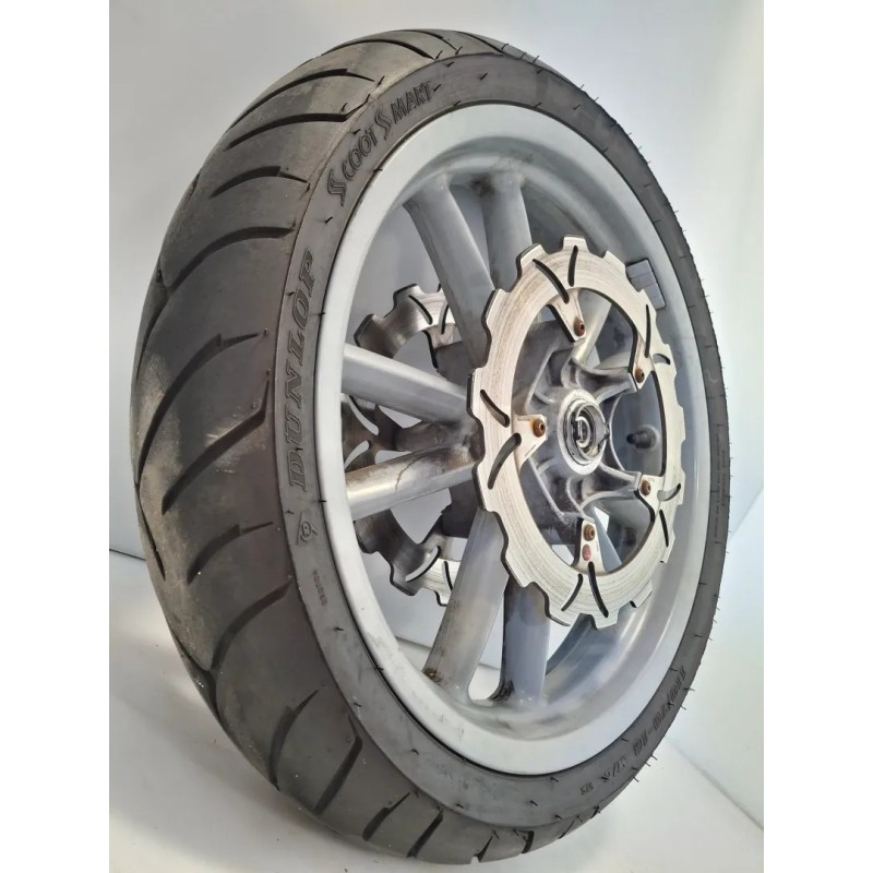 Ruota/cerchio anteriore con cuscinetti Piaggio Beverly 500 (E3) Beverly 500 