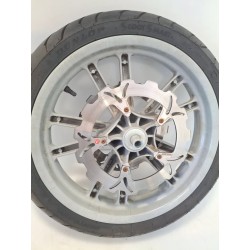 Ruota/cerchio anteriore con cuscinetti Piaggio Beverly 500 (E3) Beverly 500 
