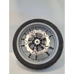 Ruota/cerchio anteriore con cuscinetti Piaggio Beverly 500 (E3) Beverly 500 