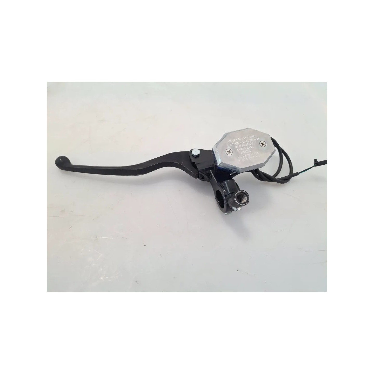 Pompa con serbatoio liquido freni posteriore con leva Motron Motorcycles Vizion Vizion (2021 - 26) 