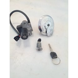 Kit serrature Honda CLR 125 Cityfly CLR 125 City fly (2000-2001) 