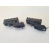 Appoggiapiedi Honda CLR 125 Cityfly CLR 125 City fly (2000-2001) 