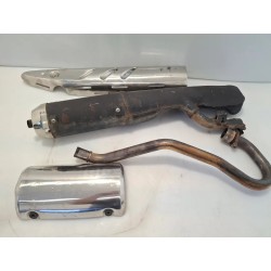 Silenziatore scarico Honda CLR 125 Cityfly CLR 125 City fly (2000-2001) 