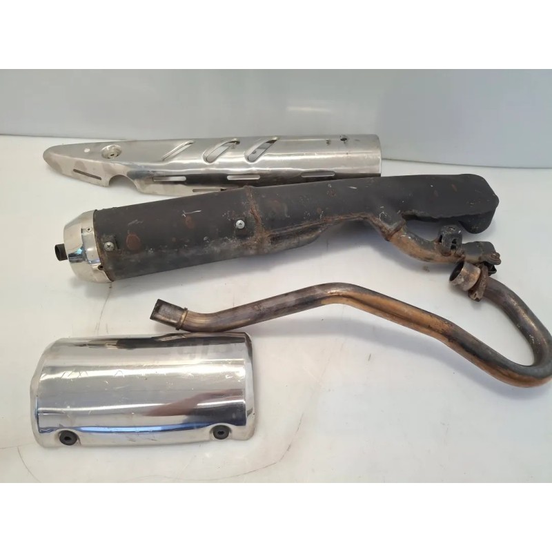 Silenziatore scarico Honda CLR 125 Cityfly CLR 125 City fly (2000-2001) 