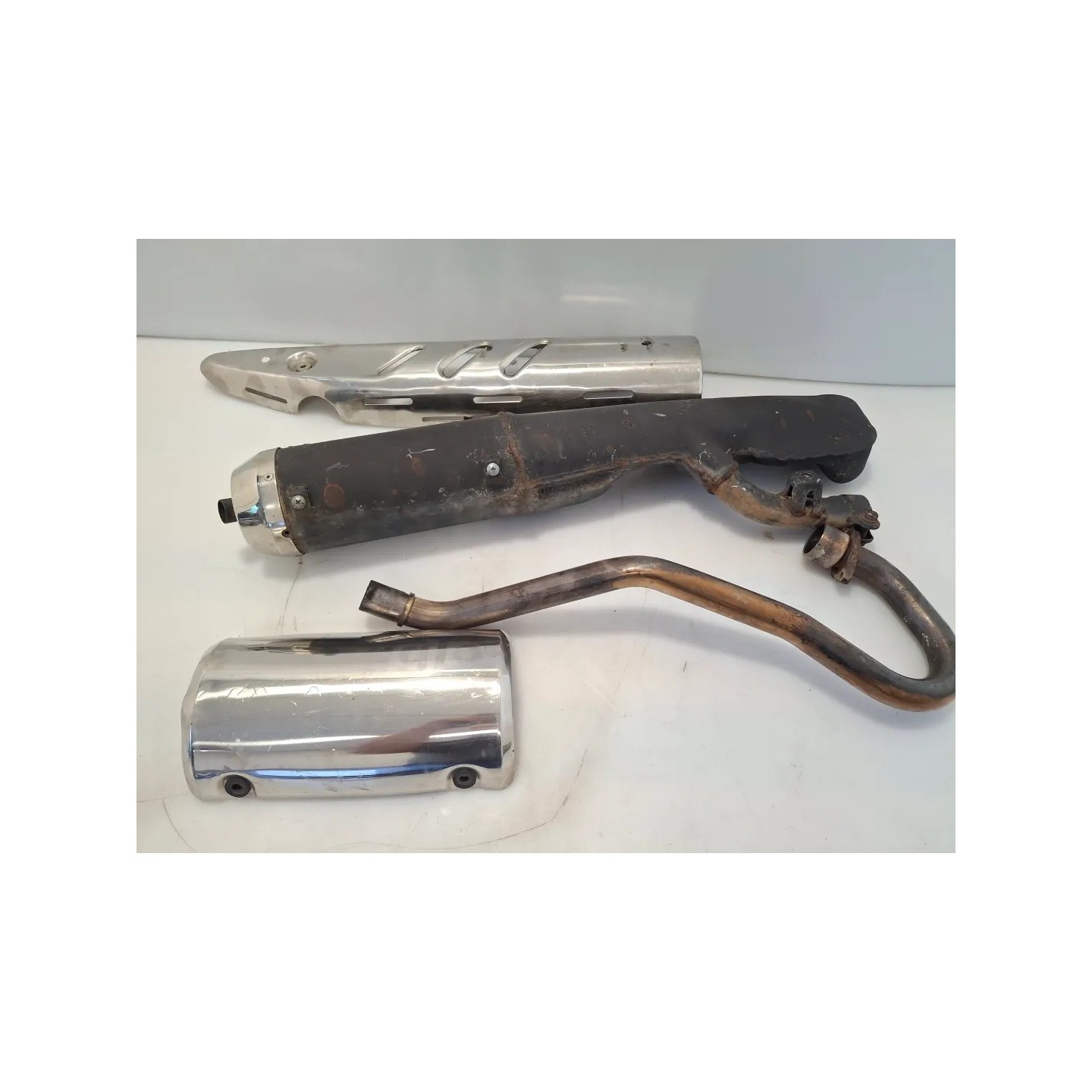 Silenziatore scarico Honda CLR 125 Cityfly CLR 125 City fly (2000-2001) 