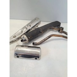 Silenziatore scarico Honda CLR 125 Cityfly CLR 125 City fly (2000-2001) 