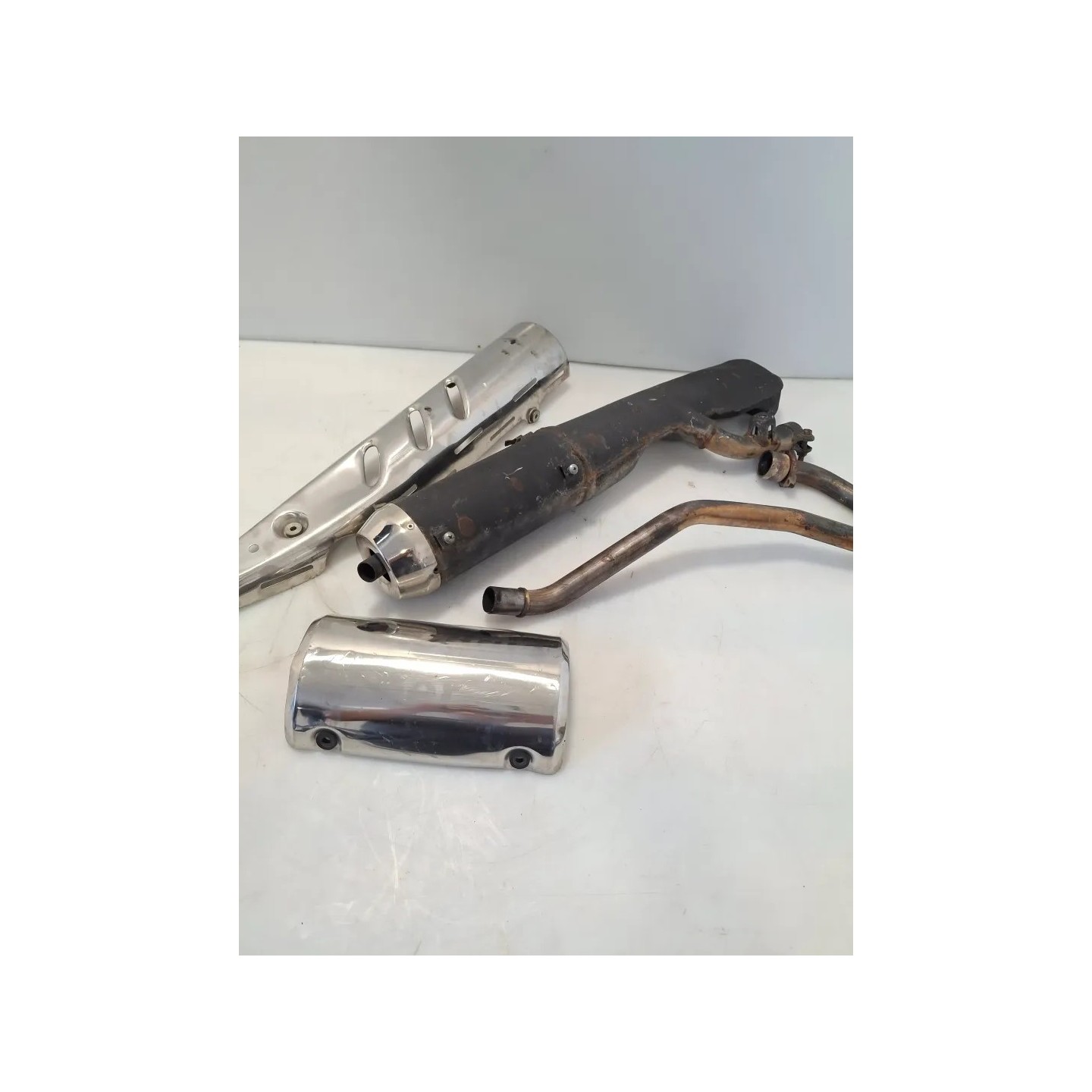 Silenziatore scarico Honda CLR 125 Cityfly CLR 125 City fly (2000-2001) 